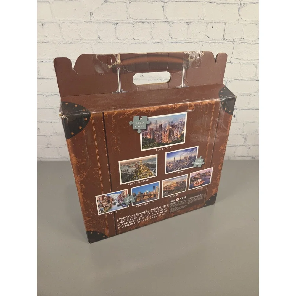 Around the World Jigsaws City Edition by Professor Puzzle *6* Vibrant Puzzles